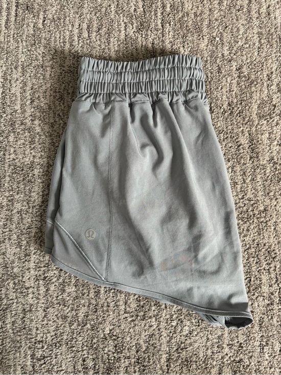 lululemon athletica Pants - lululemon hotty hot shorts gray